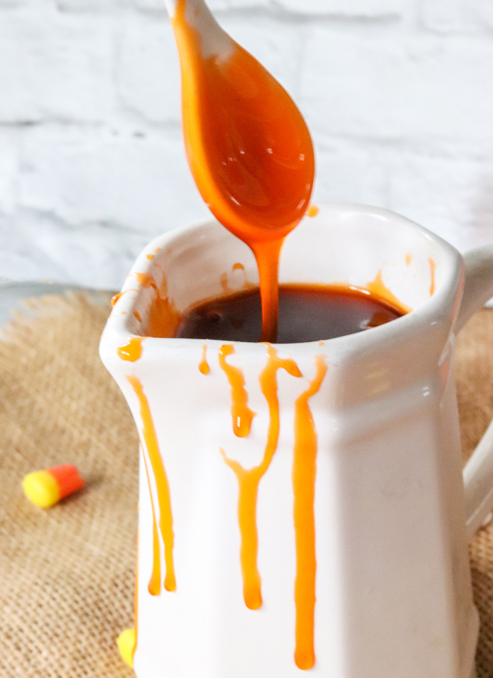 Candy Corn Simple Syrup Candy Corn Simple Syrup