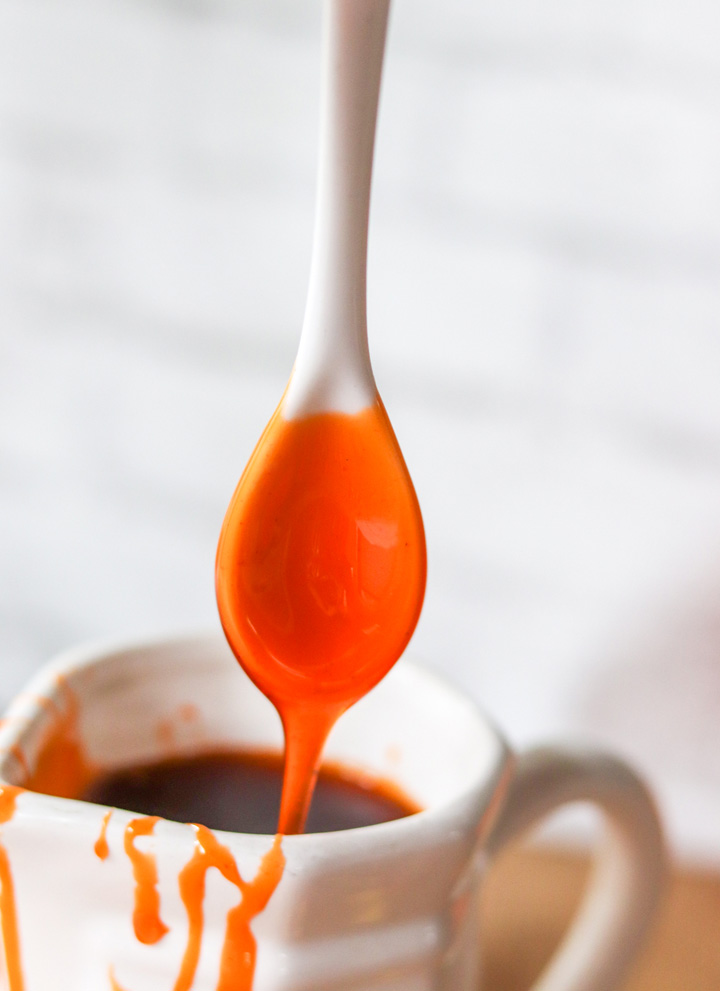 Candy Corn Simple Syrup Candy Corn Simple Syrup