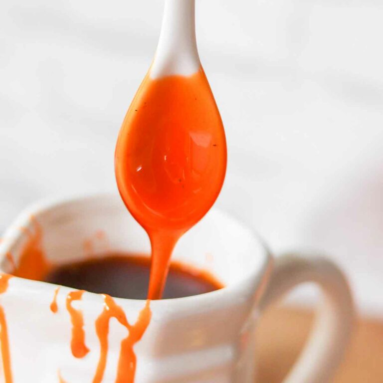Candy Corn Simple Syrup Featured Image