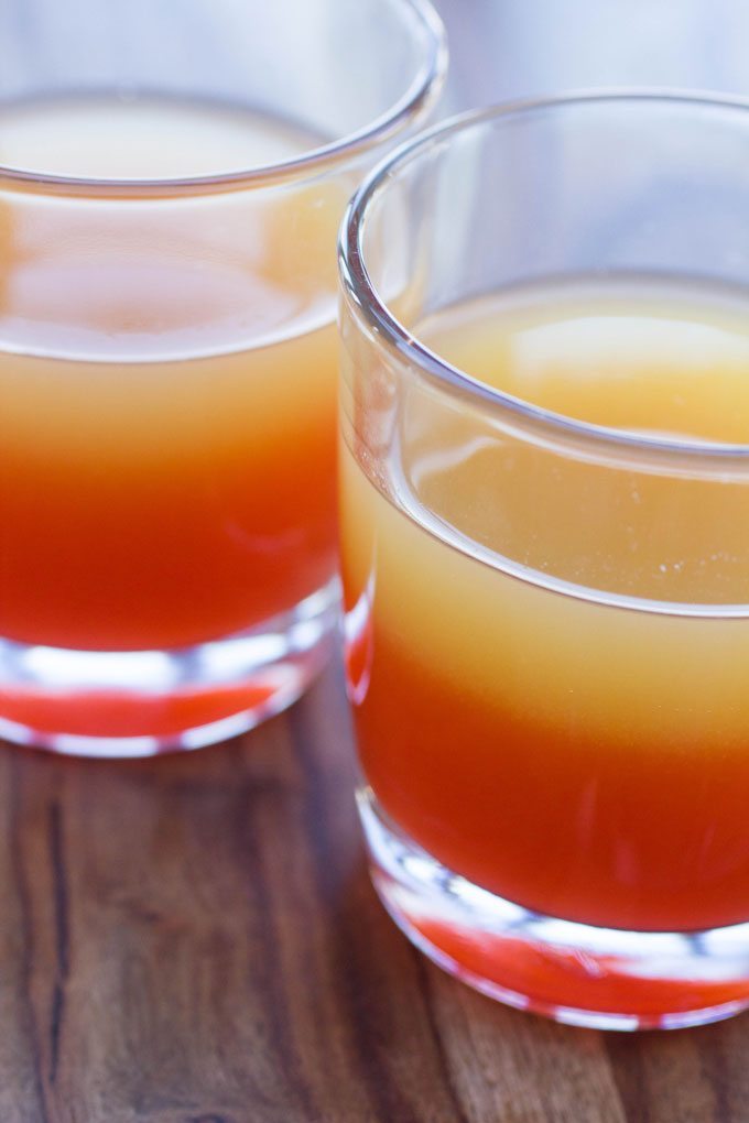 Captain Morgan Tropical Rum Cocktail