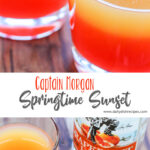 Captain Morgan Springtime Sunset