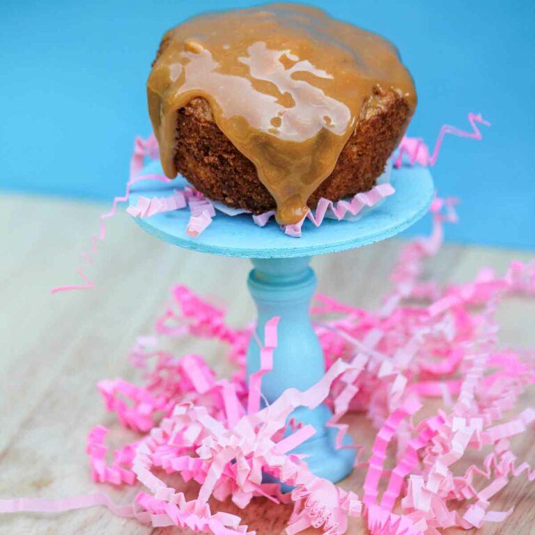 Caramel Apple Muffins Featured Image