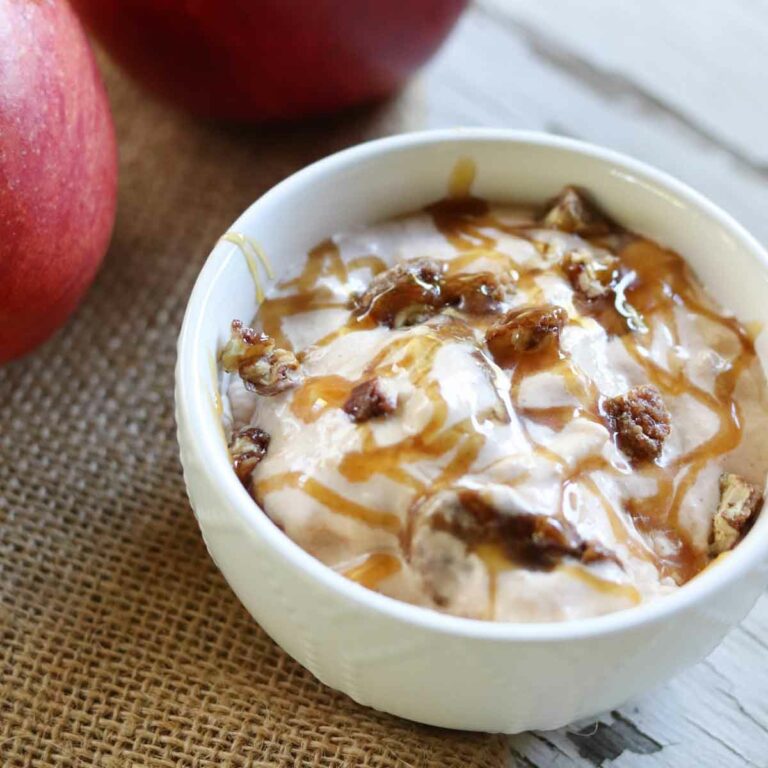 Caramel Apple Salad