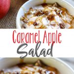 Caramel Apple Salad