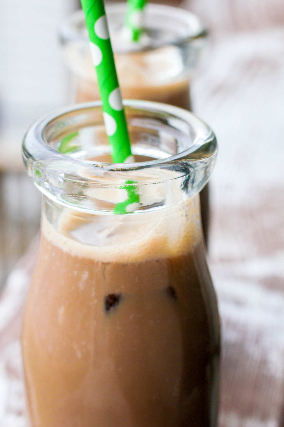 Caramel Iced Coffee