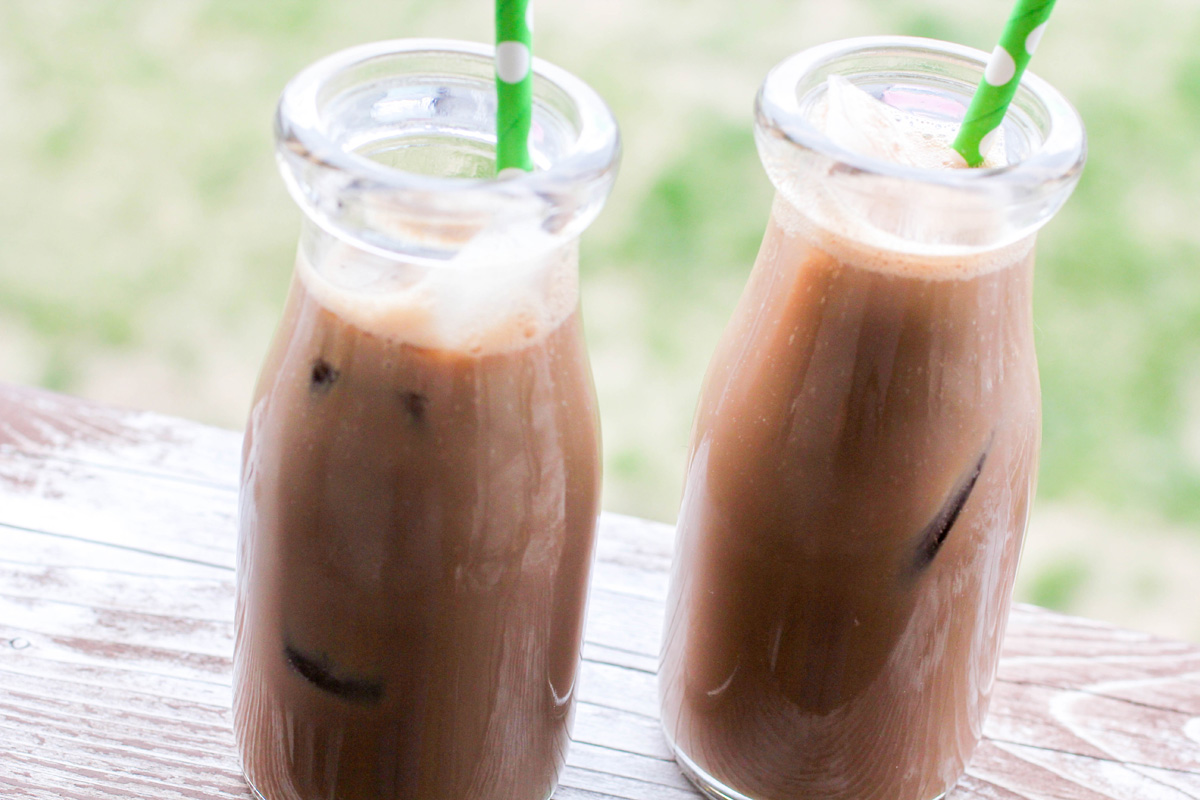 Caramel Iced Coffee
