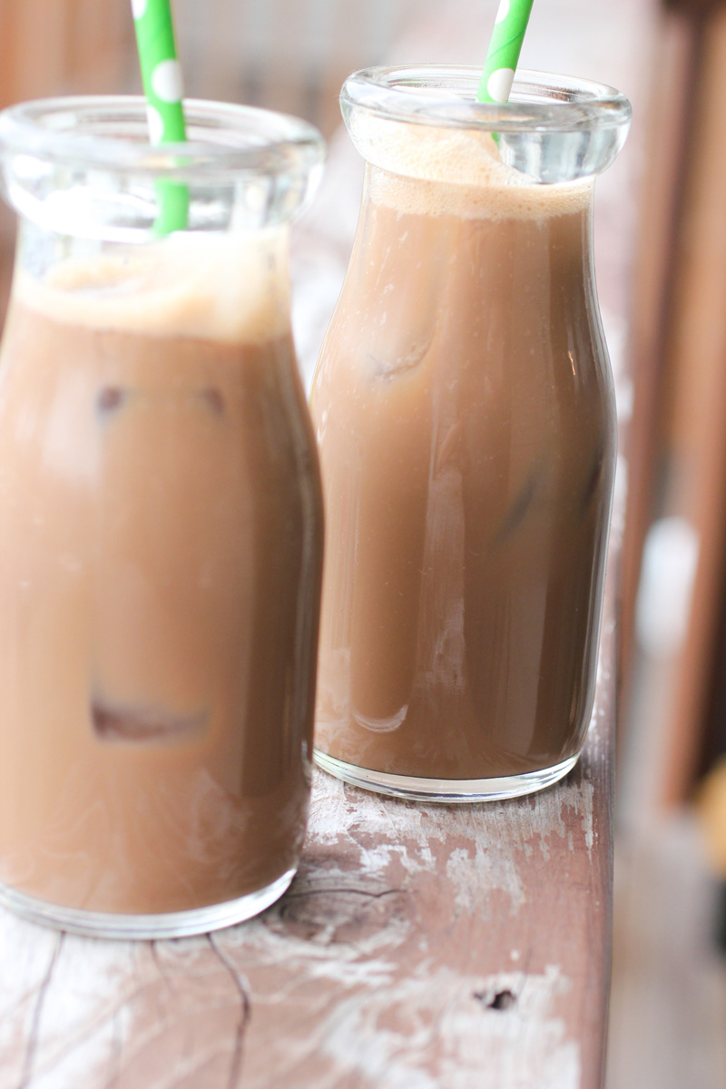 Caramel Iced Coffee