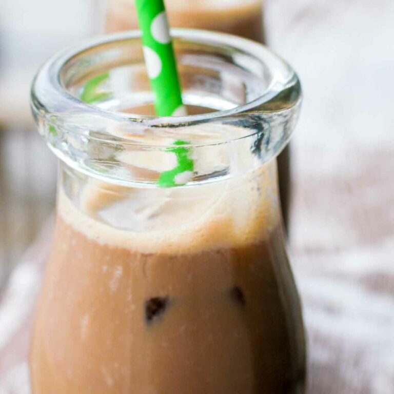 Easy Caramel Iced Coffee Featured Image