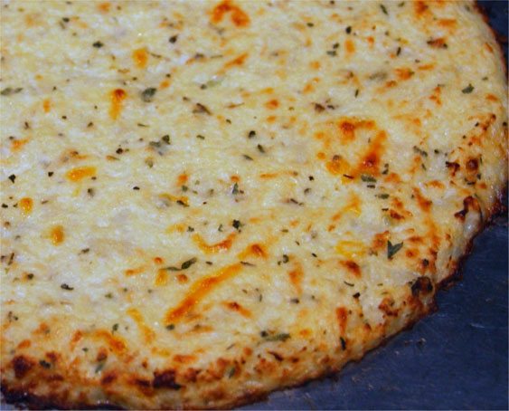 Cauliflower Pizza Crust