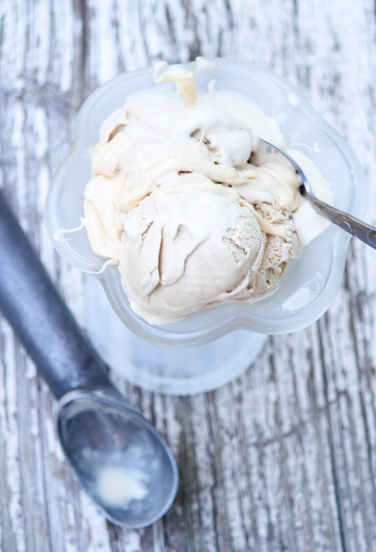 Chai Spice Coconut Ice Cream