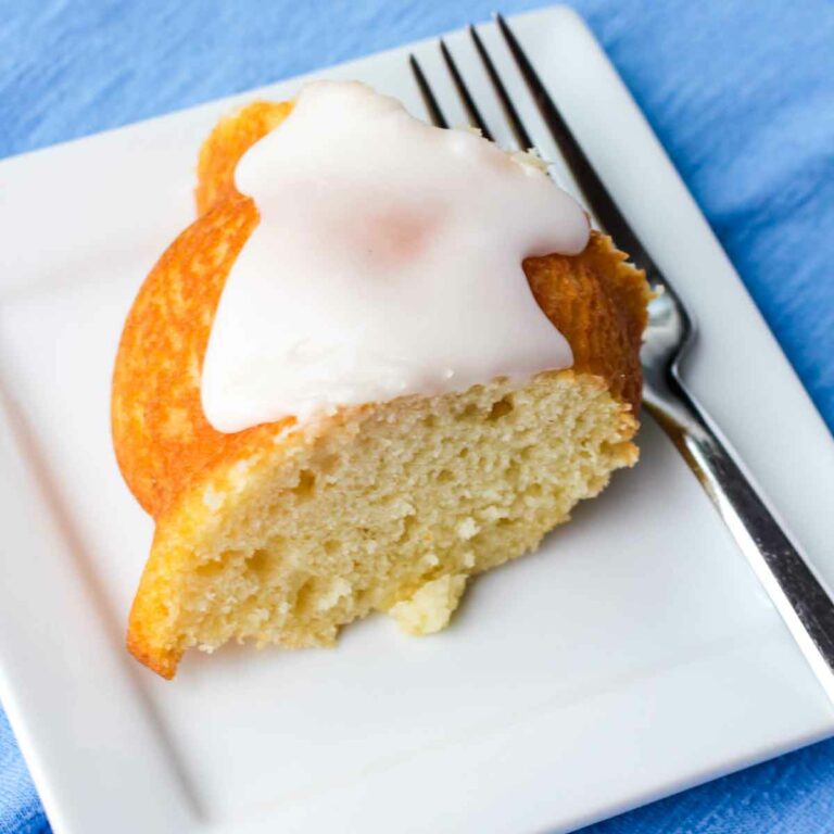 Champagne Bundt Cake Featured Image