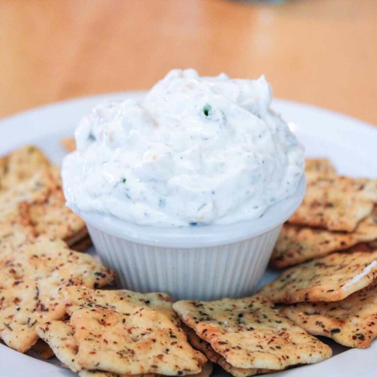 Cheddar Bacon Ranch Dip
