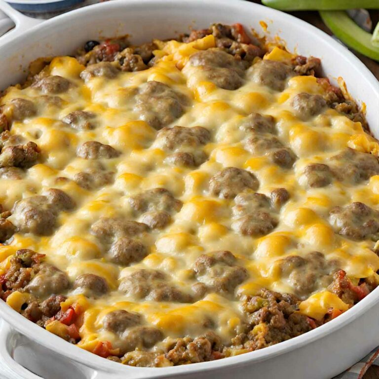 Cheeseburger Casserole Featured Image
