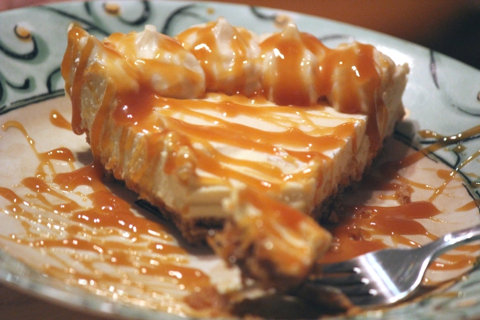 Caramel Cheesecake