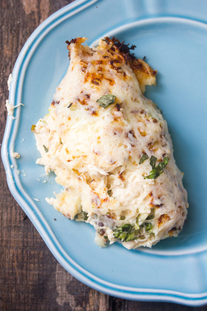 Cheesy Broccoli Chicken Bake