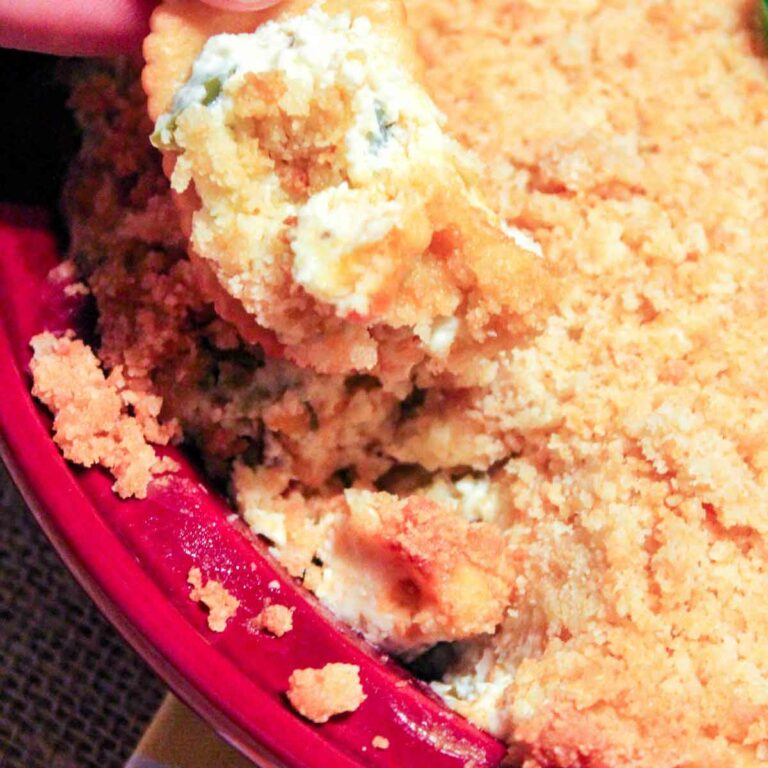 Cheesy Jalapeno Popper Dip