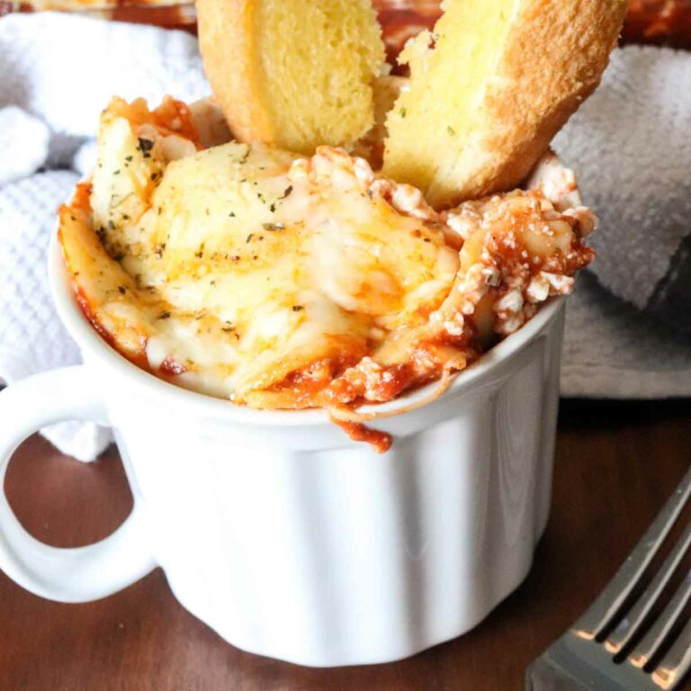Cheesy Ravioli Casserole Featured Image