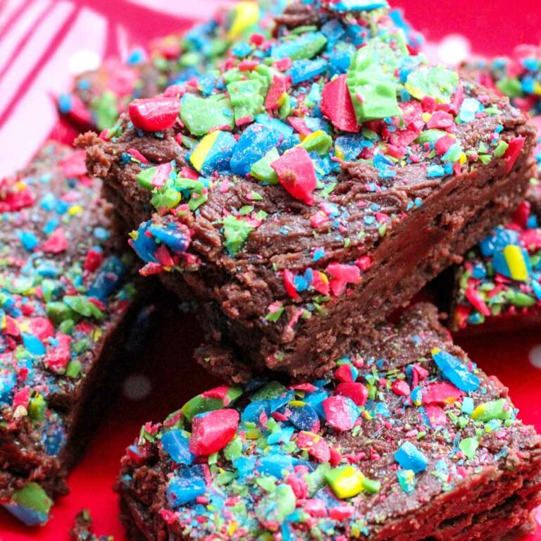 Cherry Chocolate Fudge Featured Image