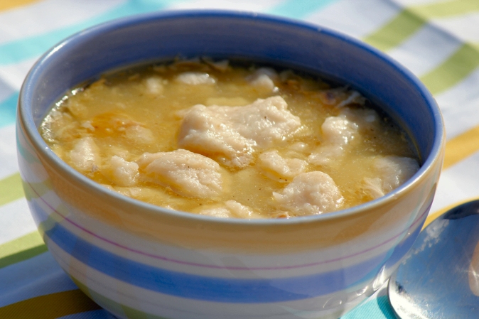 chicken and dumplings