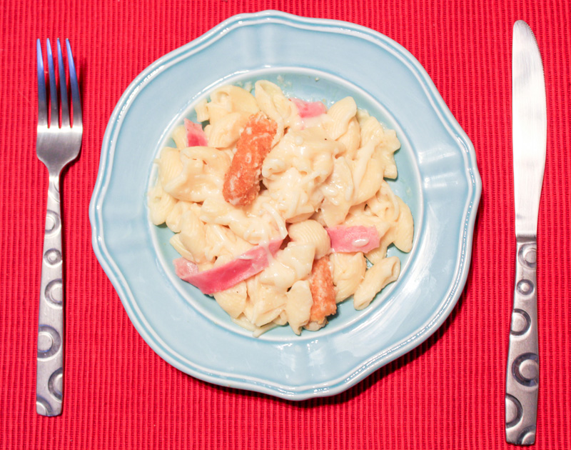 Chicken Cordon Bleu Pasta
