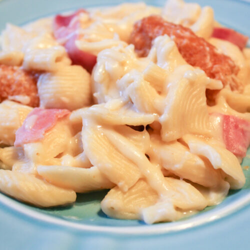 Chicken Cordon Bleu Pasta