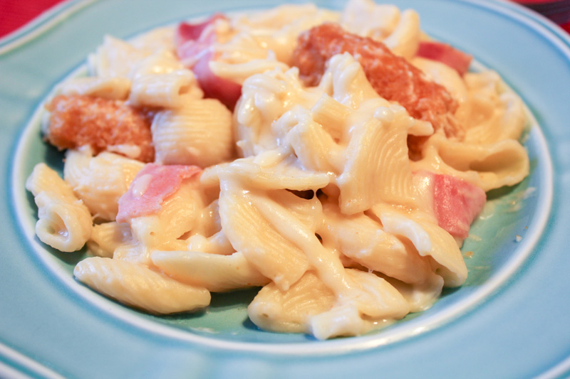 Chicken Cordon Bleu Pasta