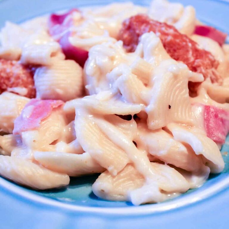 Chicken Cordon Blue Pasta Featured Image