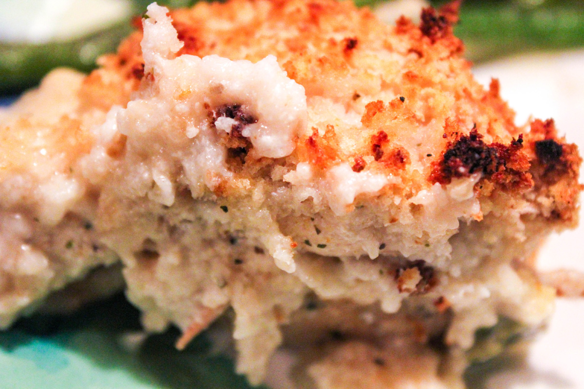 Chicken Kiev with a Twist