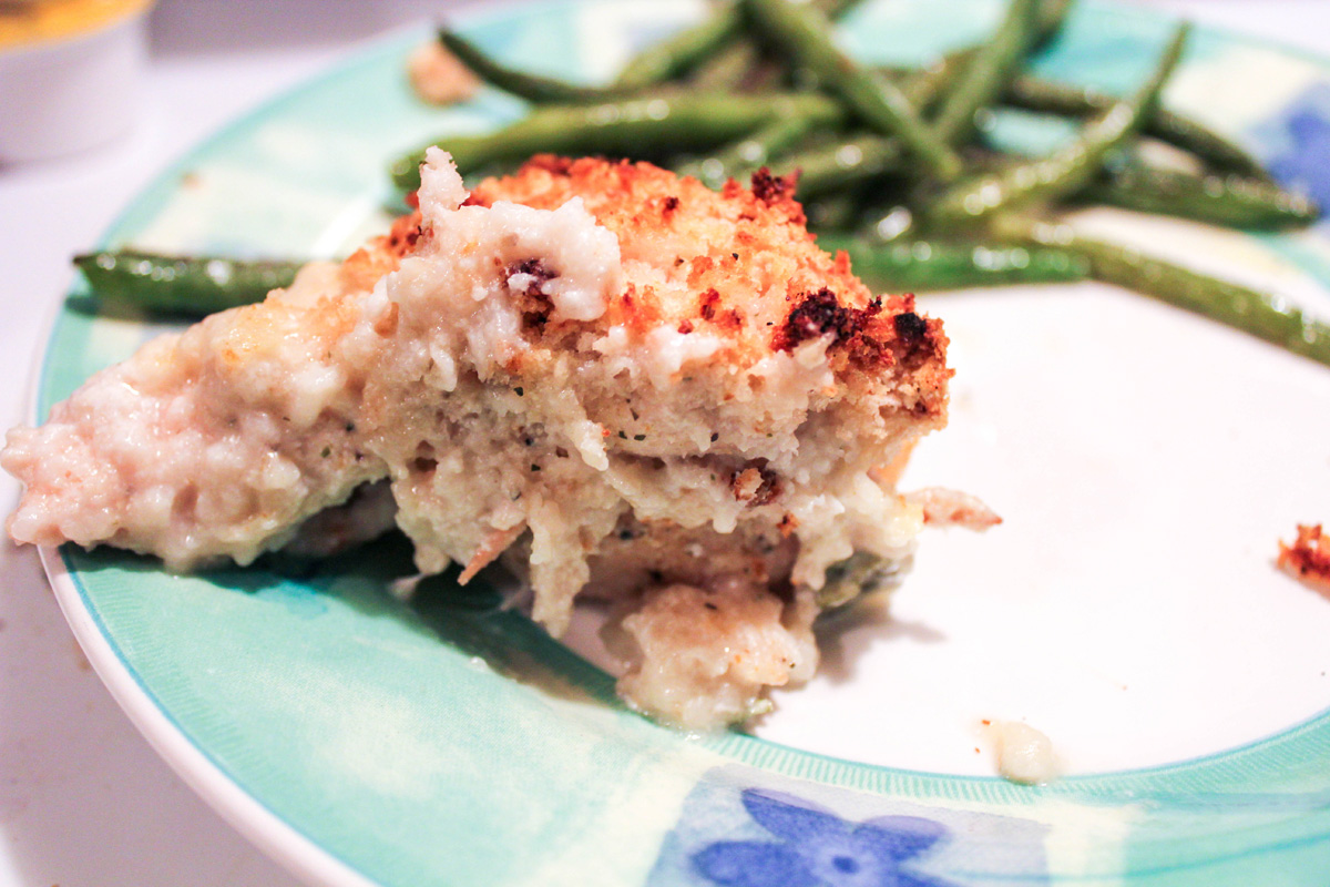 Chicken Kiev with a Twist