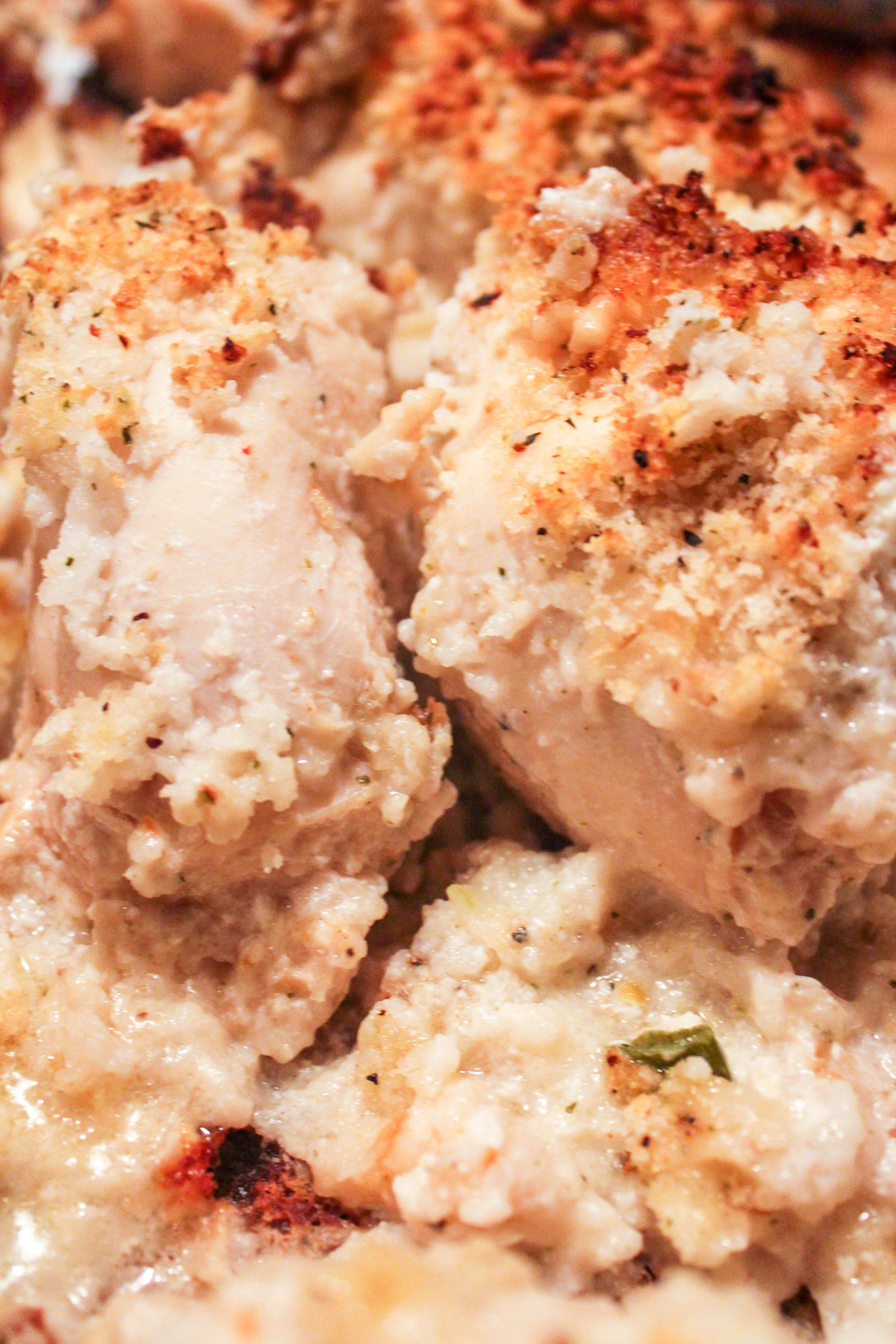 Chicken Kiev with a Twist