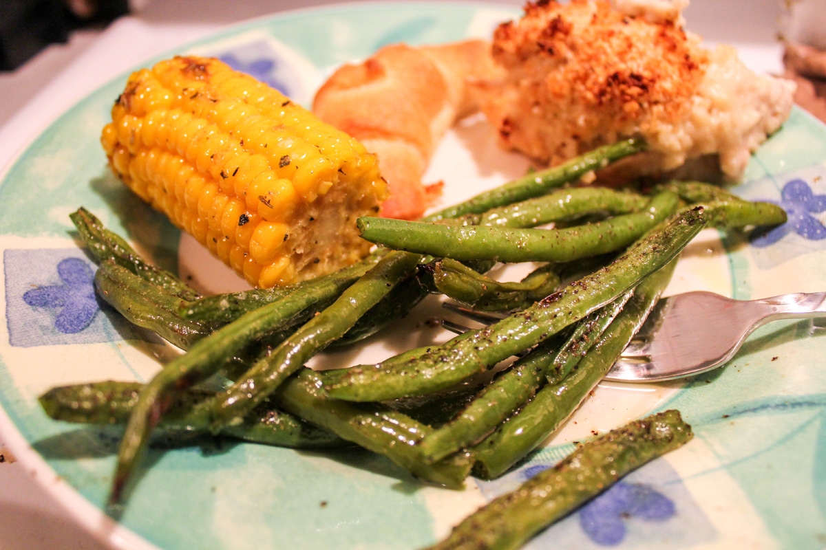 Chicken Kiev with a Twist