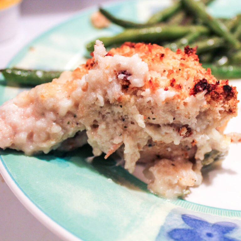 Chicken Kiev with a Twist