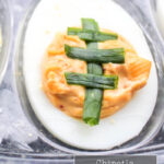 Chipotle Bacon Jalapeno Deviled Eggs