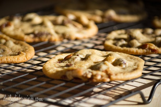 Chocolate Chip Spiced Walnut Cookies