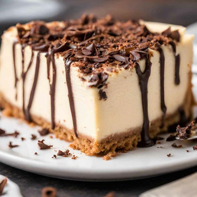 Chocolate Cinnamon Cheesecake