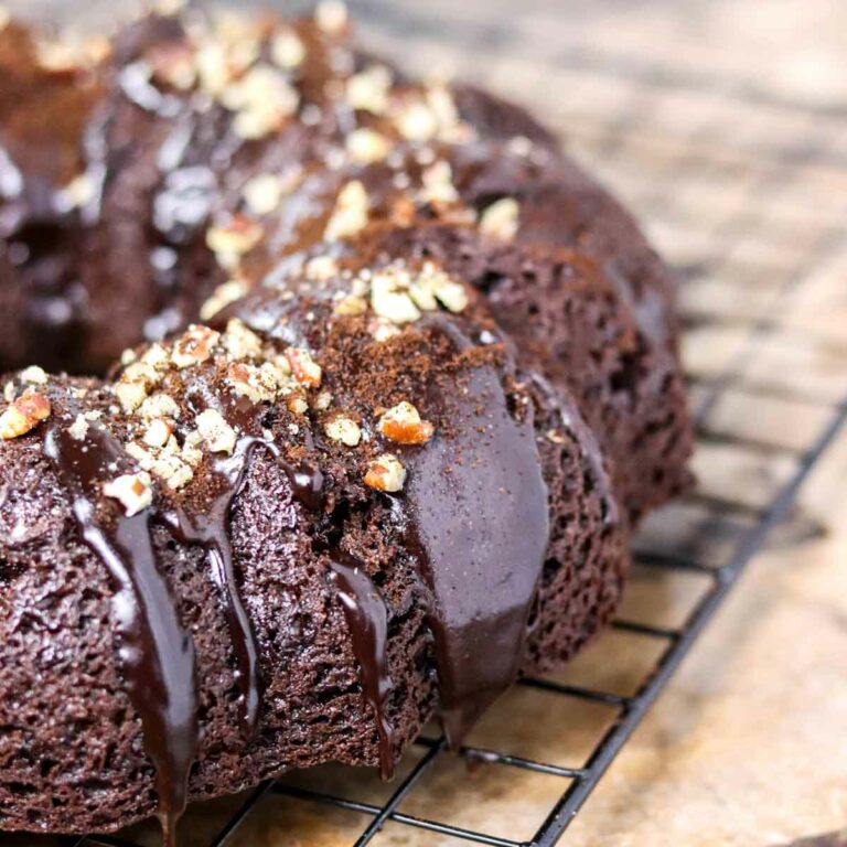 Chocolate Espresso Bundt Coffee Cake Featured Image