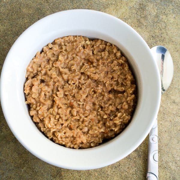 Chocolate Peanut Butter Oatmeal