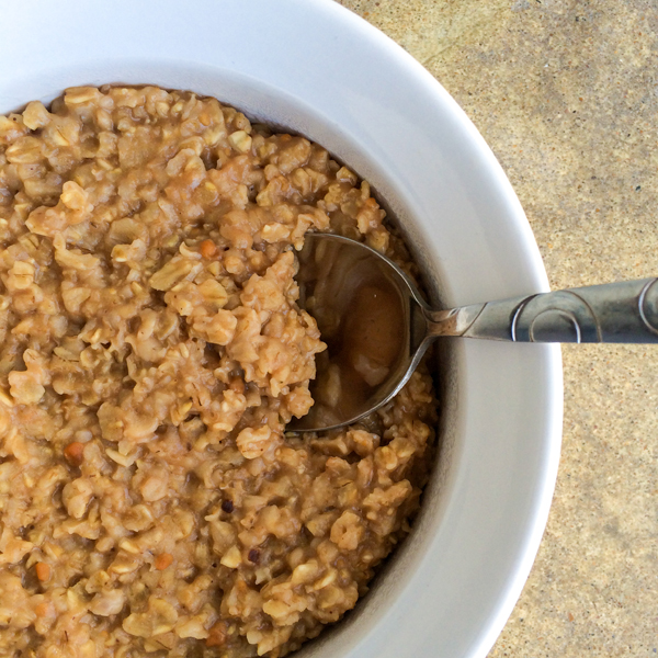 Chocolate Peanut Butter Oatmeal