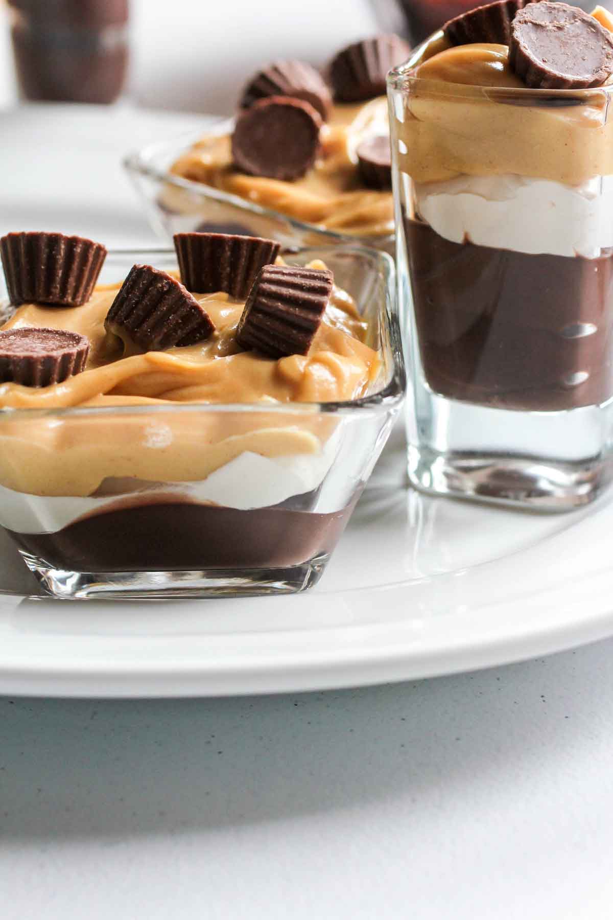 Chocolate Peanut Butter Parfaits