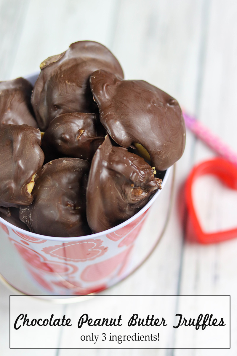 Chocolate Peanut Butter Truffles