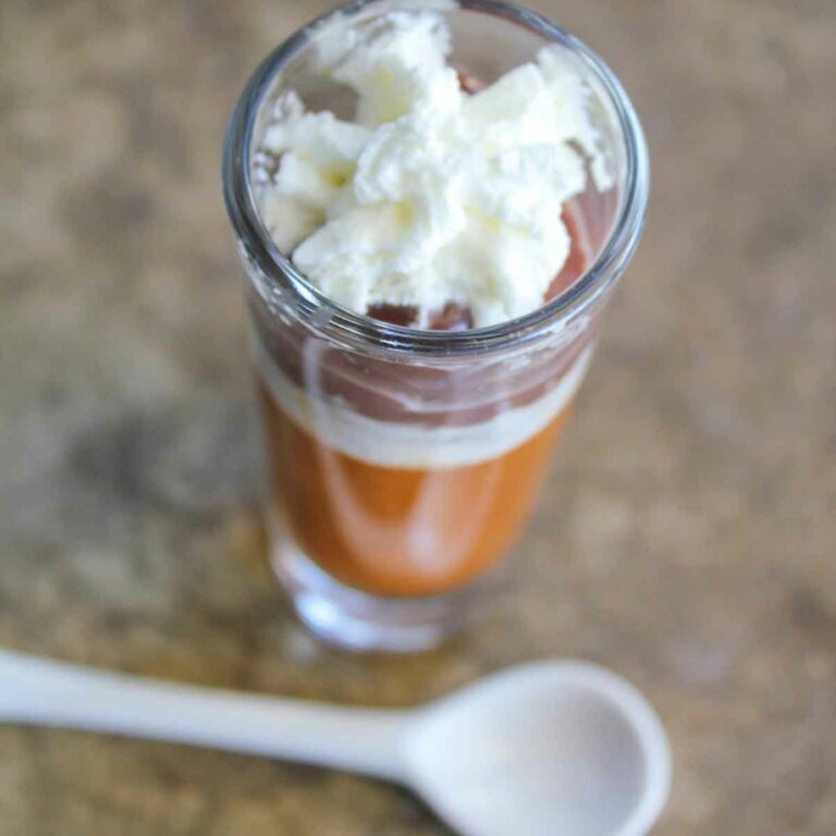 Chocolate Pumpkin Parfaits