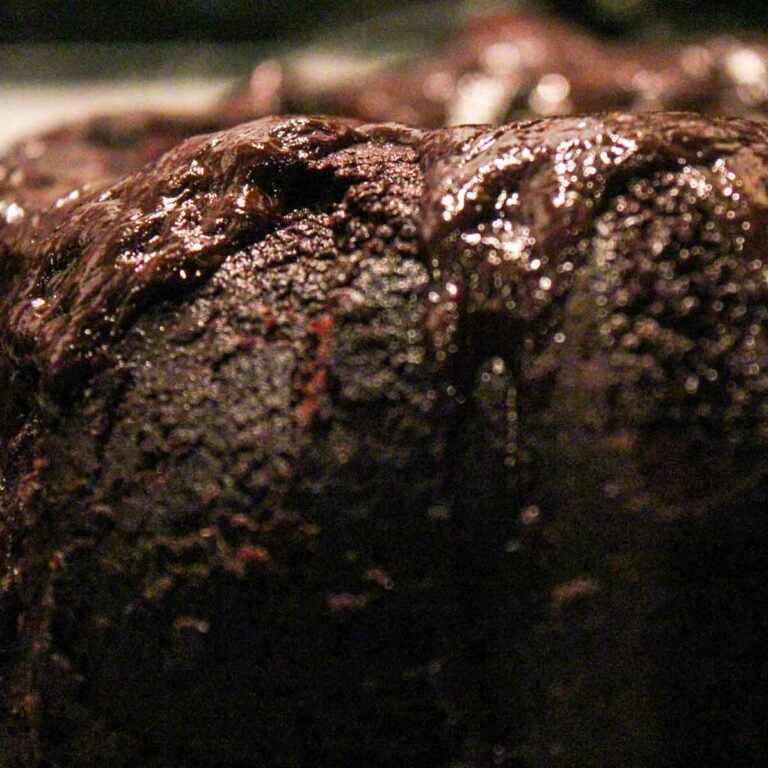 Chocolate Sour Cream Bundt Cake