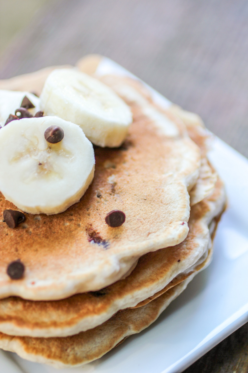 Chunky Monkey Pancakes