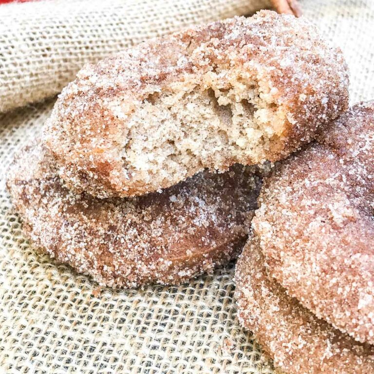Cinnamon Apple Donuts