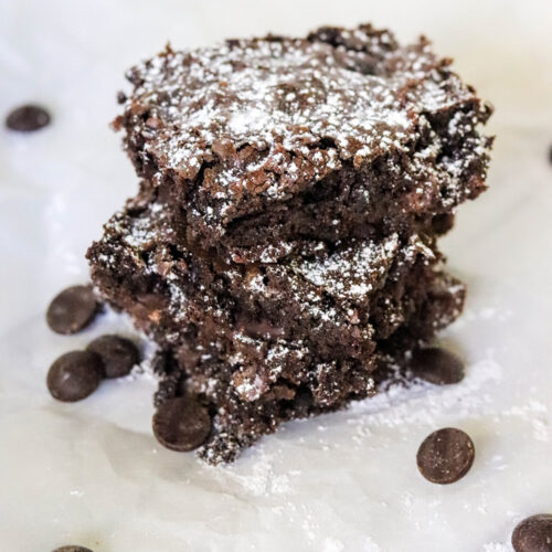 Cinnamon Brown Sugar Brownies