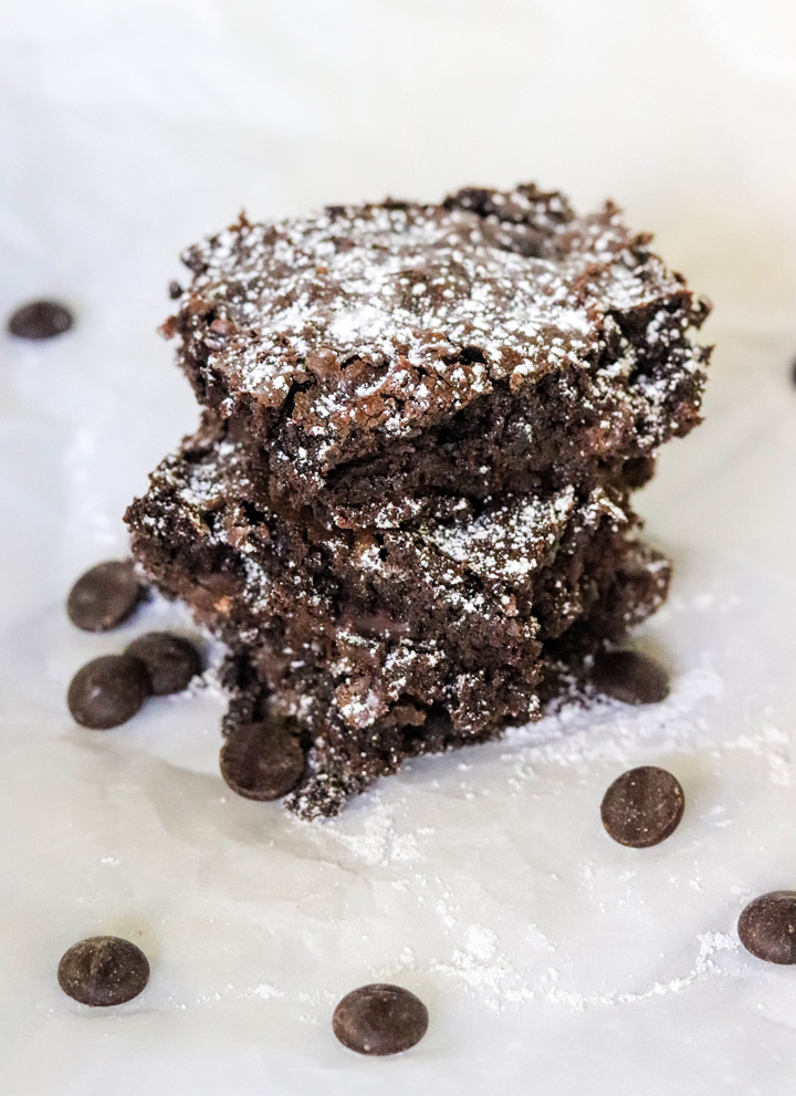 Cinnamon Brown Sugar Brownies