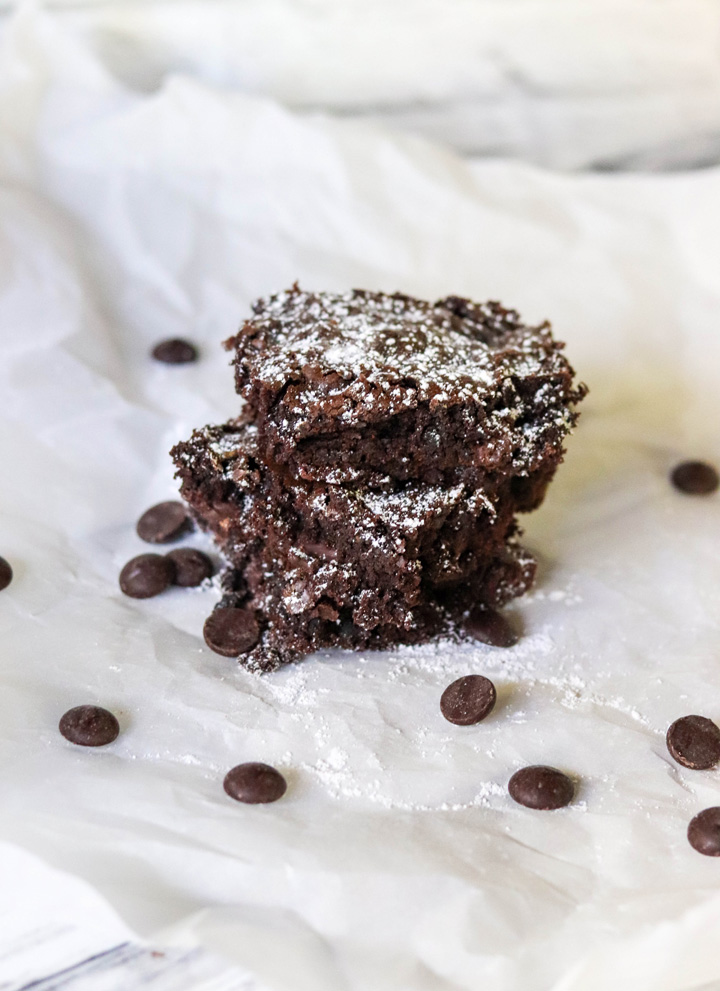 Cinnamon Brown Sugar Brownies