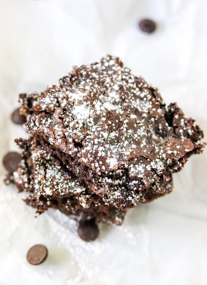 cinnamon brown sugar brownies