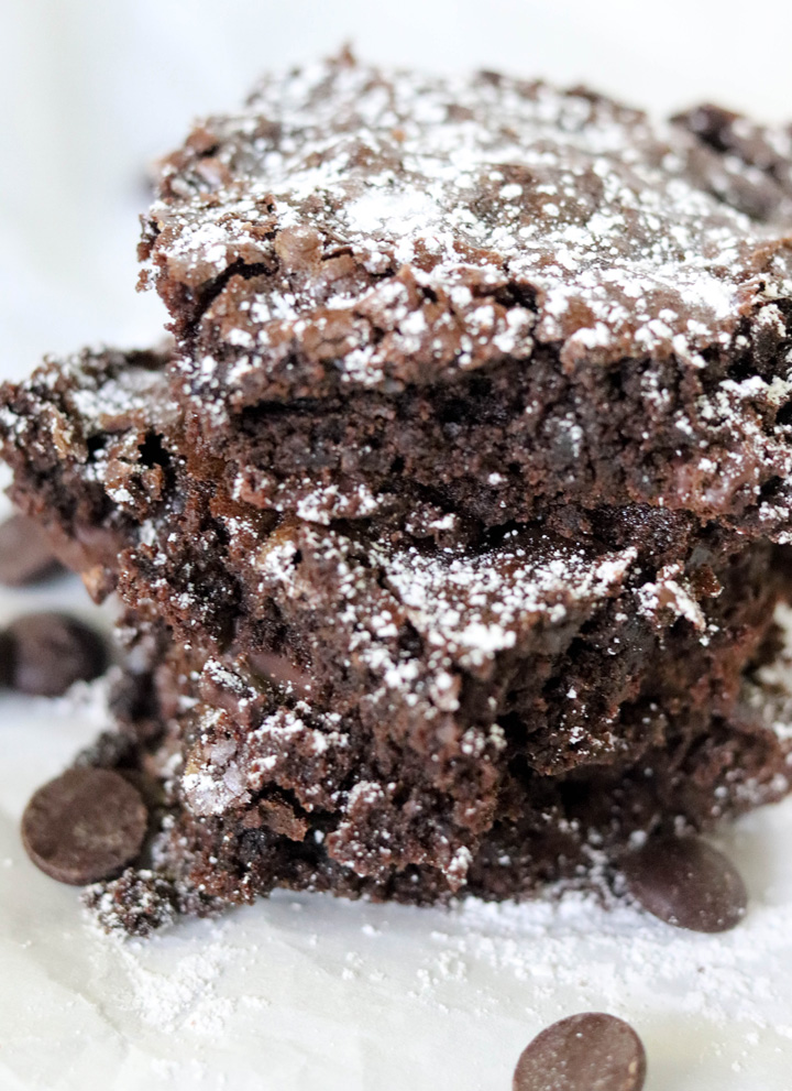 Cinnamon Brown Sugar Brownies