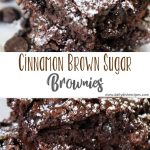 Cinnamon Brown Sugar Brownies